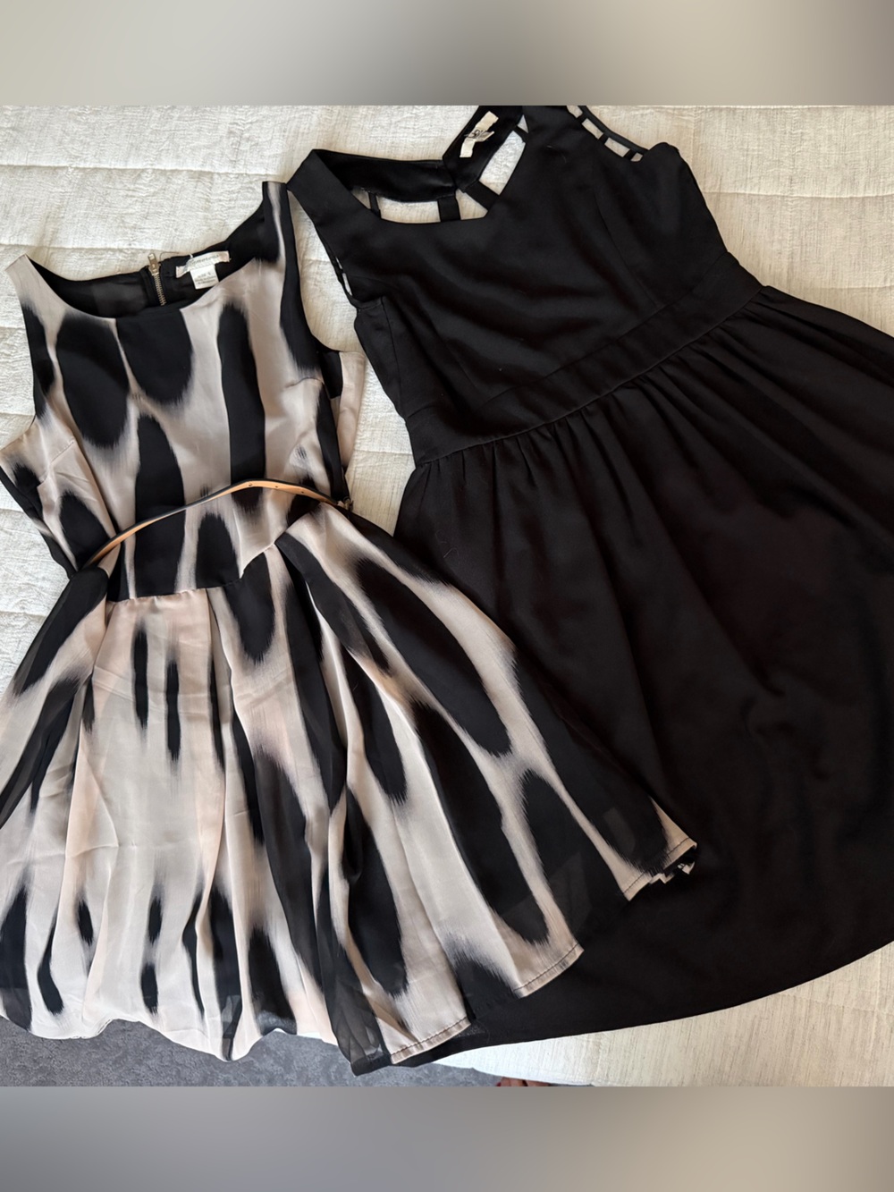 Y2K Dress bundle size Small, 3 different styles, in excellent condition